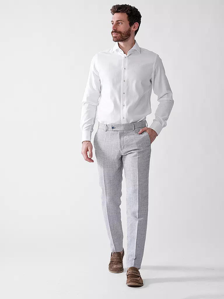 PROFUOMO | Camicia business slim fit | Bianco