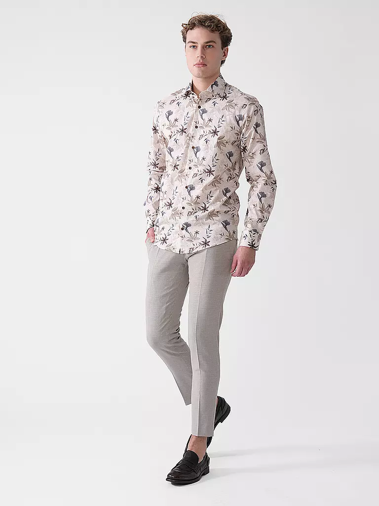 PROFUOMO | Camicia business slim fit | Beige