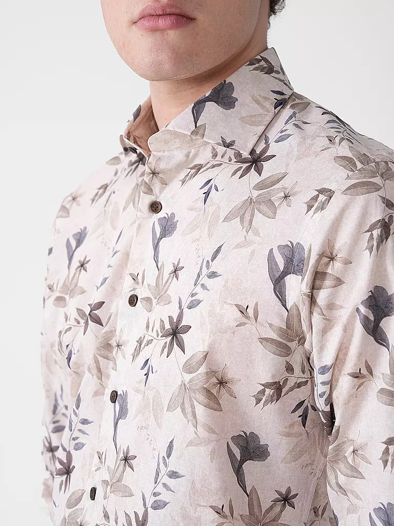PROFUOMO | Camicia business slim fit | Beige