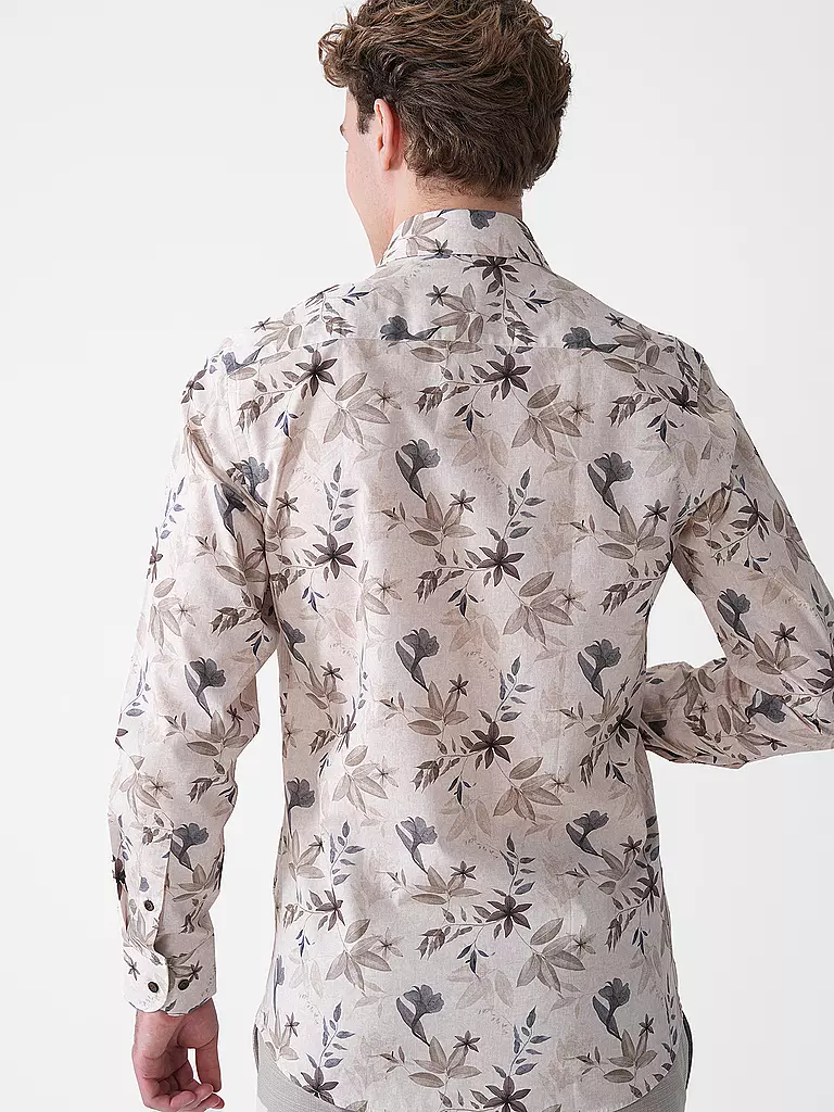 PROFUOMO | Camicia business slim fit | Beige