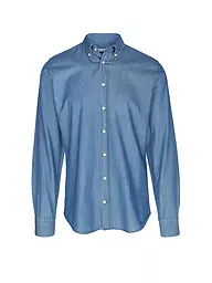 PROFUOMO | Camicia di jeans | Blu