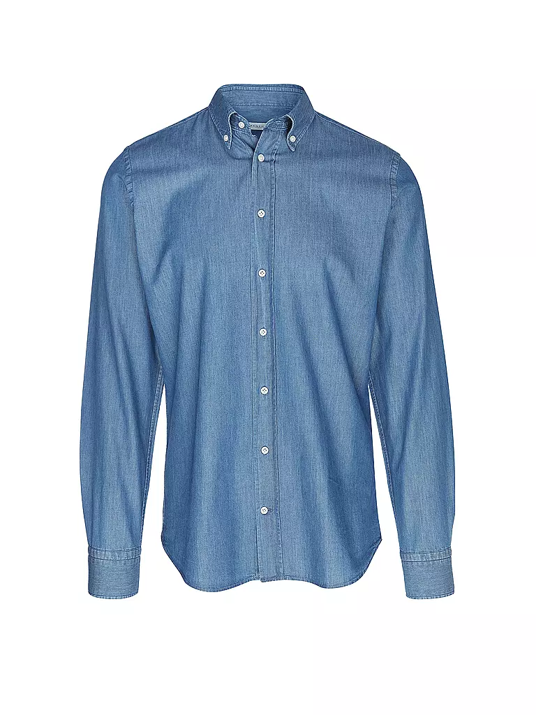 PROFUOMO | Camicia di jeans | Blu