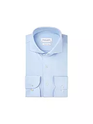 PROFUOMO | Camicia Japanese Knit | Blu chiaro
