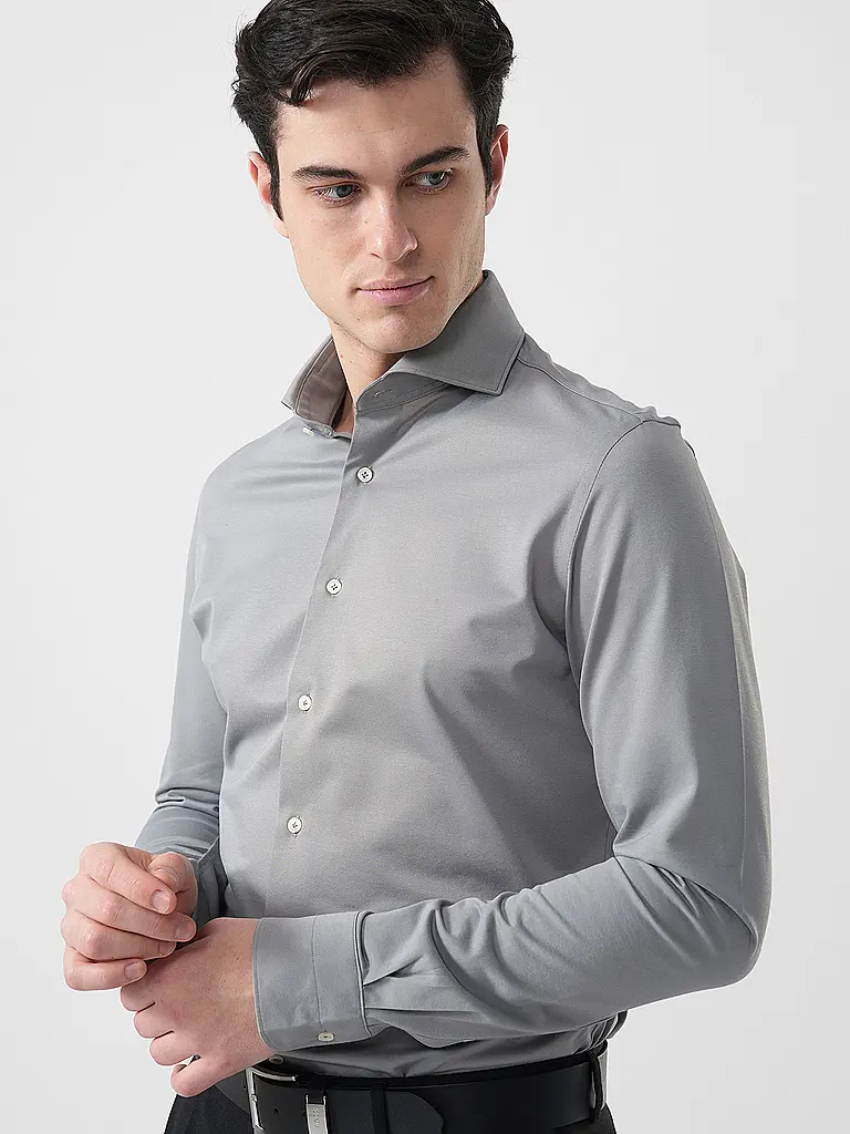 PROFUOMO | Camicia Japanese Knitted | 