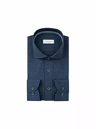 PROFUOMO | Camicia Slim Fit | Blu scuro