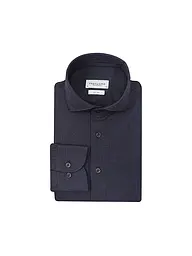 PROFUOMO | Camicia Slim Fit | Blu scuro