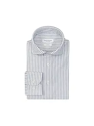 PROFUOMO | Camicia Slim Fit | Blu scuro