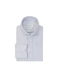 PROFUOMO | Camicia Slim Fit | Blu scuro