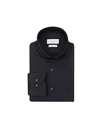 PROFUOMO | Camicia slim fit | Blu scuro