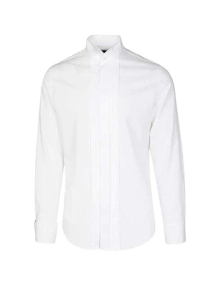 PROFUOMO | Camicia Slim Fit | Bianco