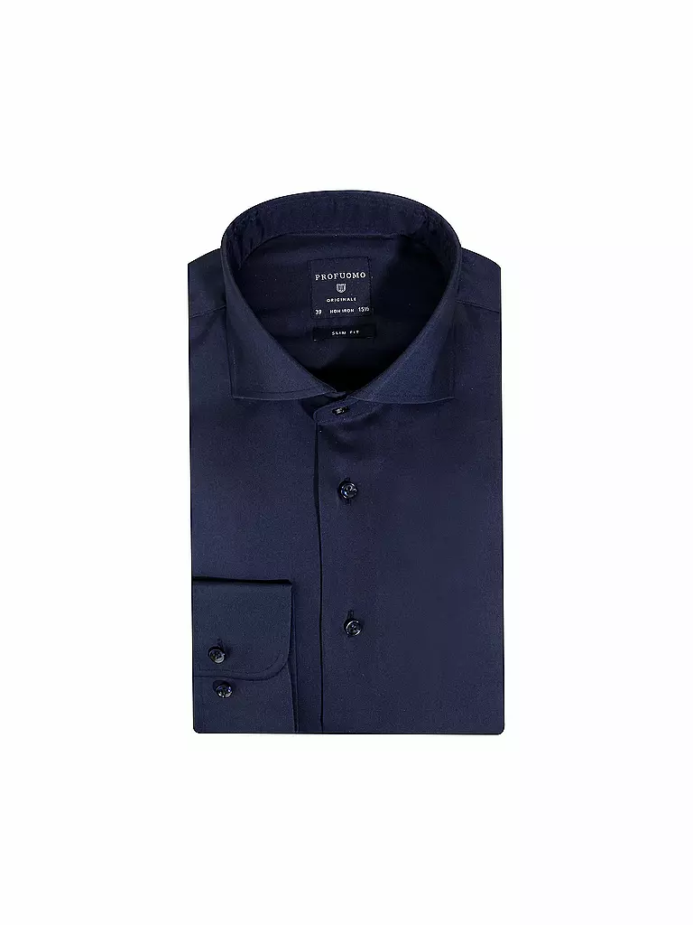 PROFUOMO | Camicia slim fit | Blu