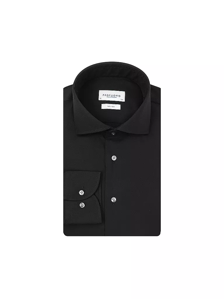 PROFUOMO | Camicia Slim Fit | Nero