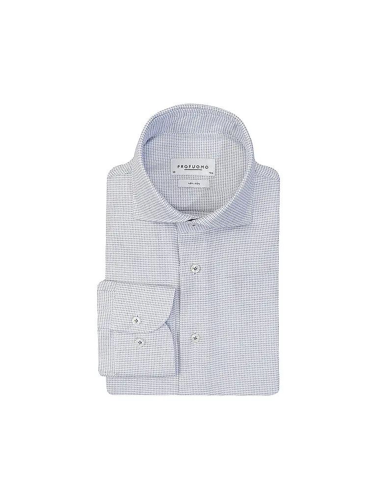 PROFUOMO | Camicia Slim Fit | Blu scuro