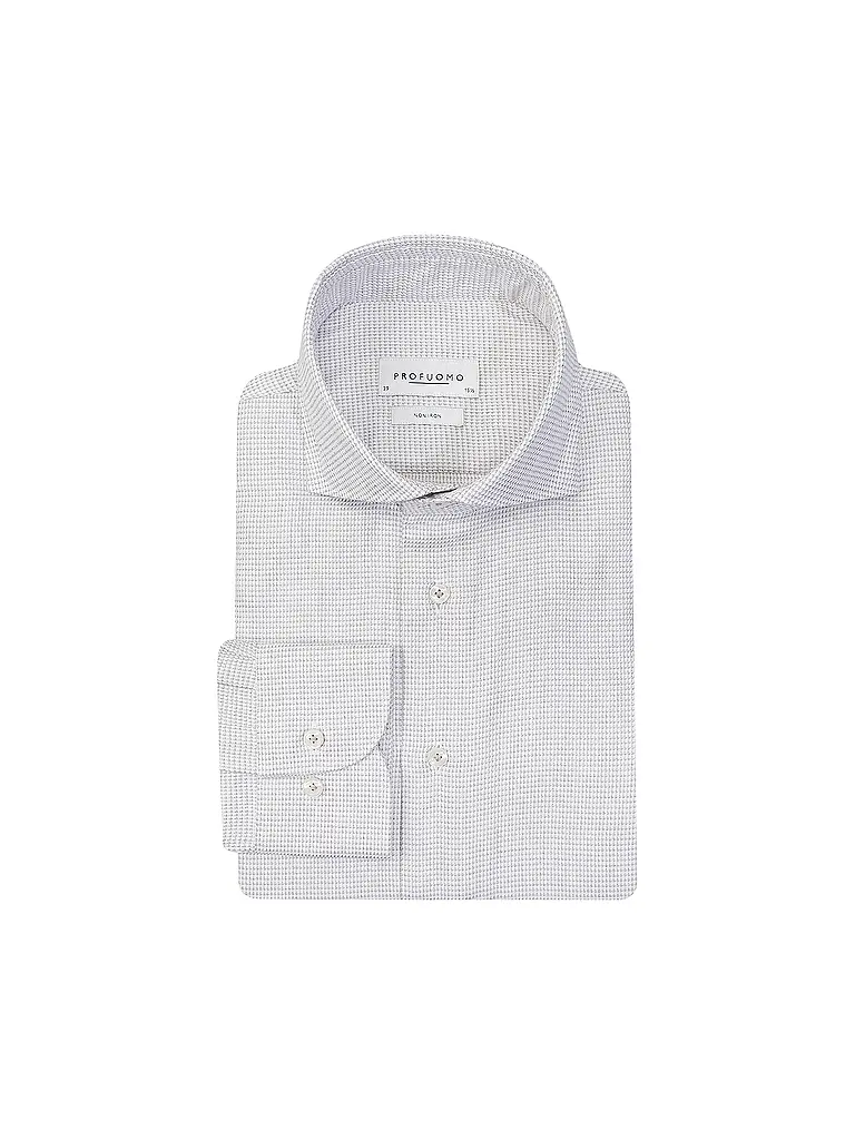 PROFUOMO | Camicia Slim Fit | Beige
