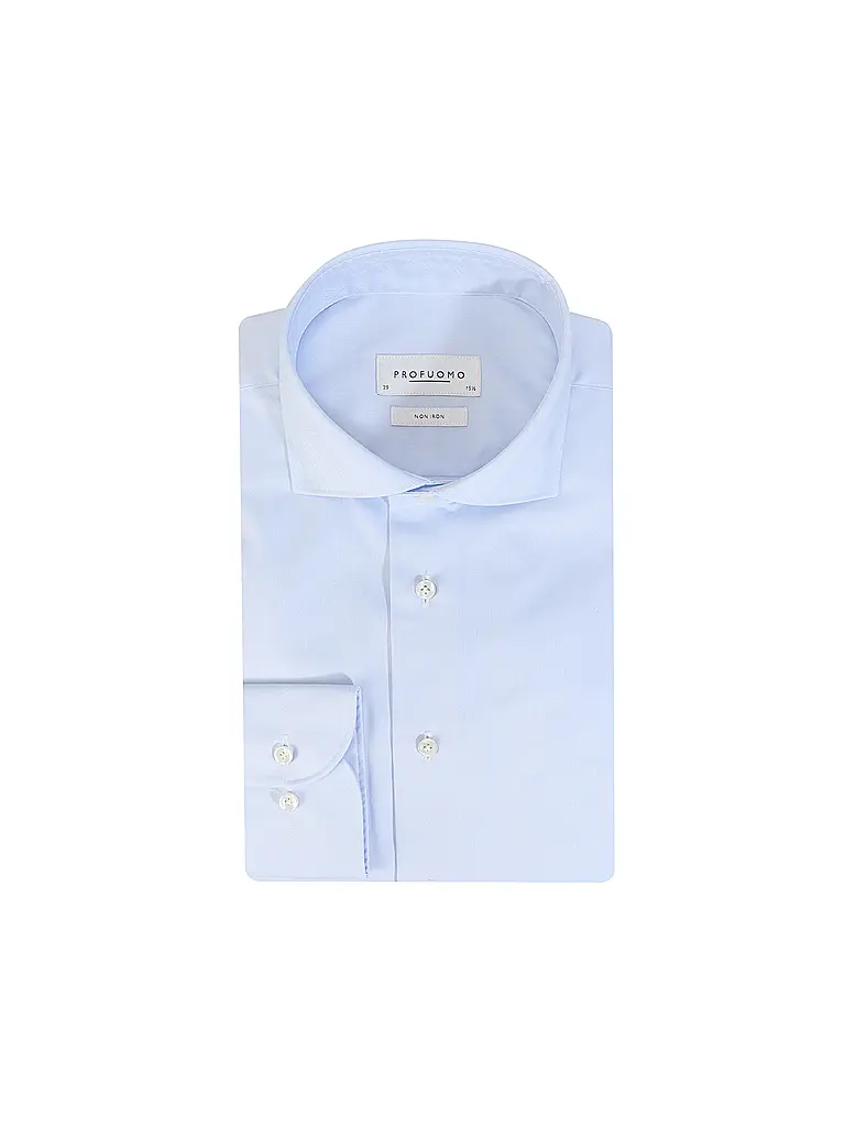 PROFUOMO | Camicia Slim Fit | Blu chiaro