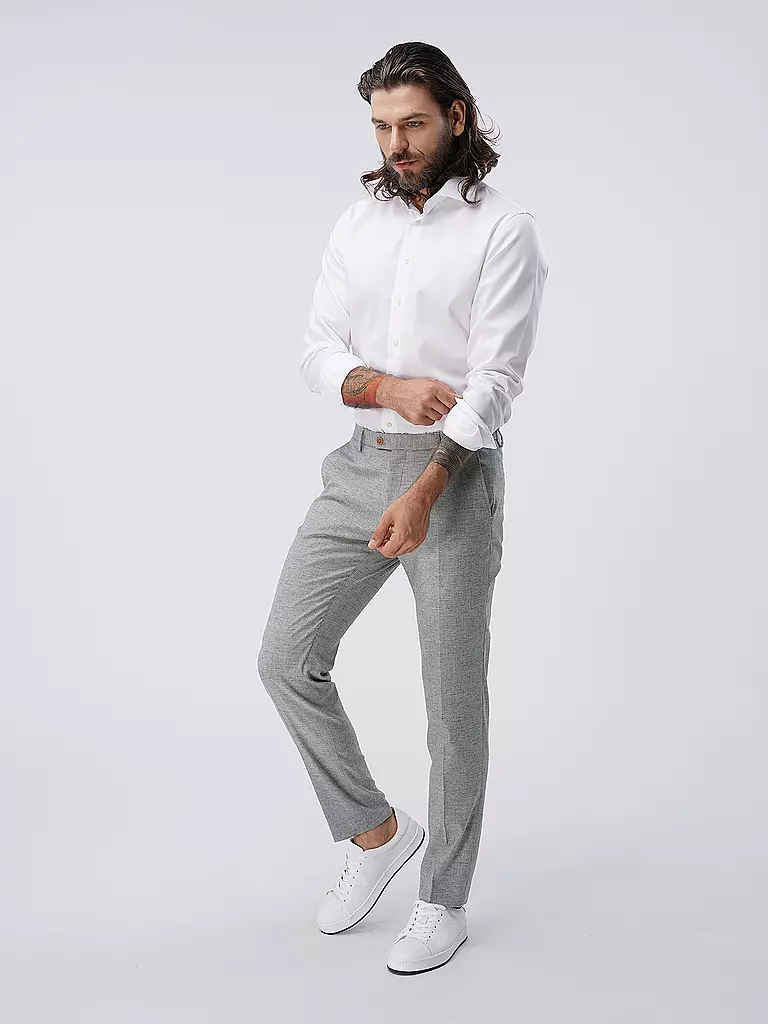 PROFUOMO | Camicia Slim Fit | Bianco