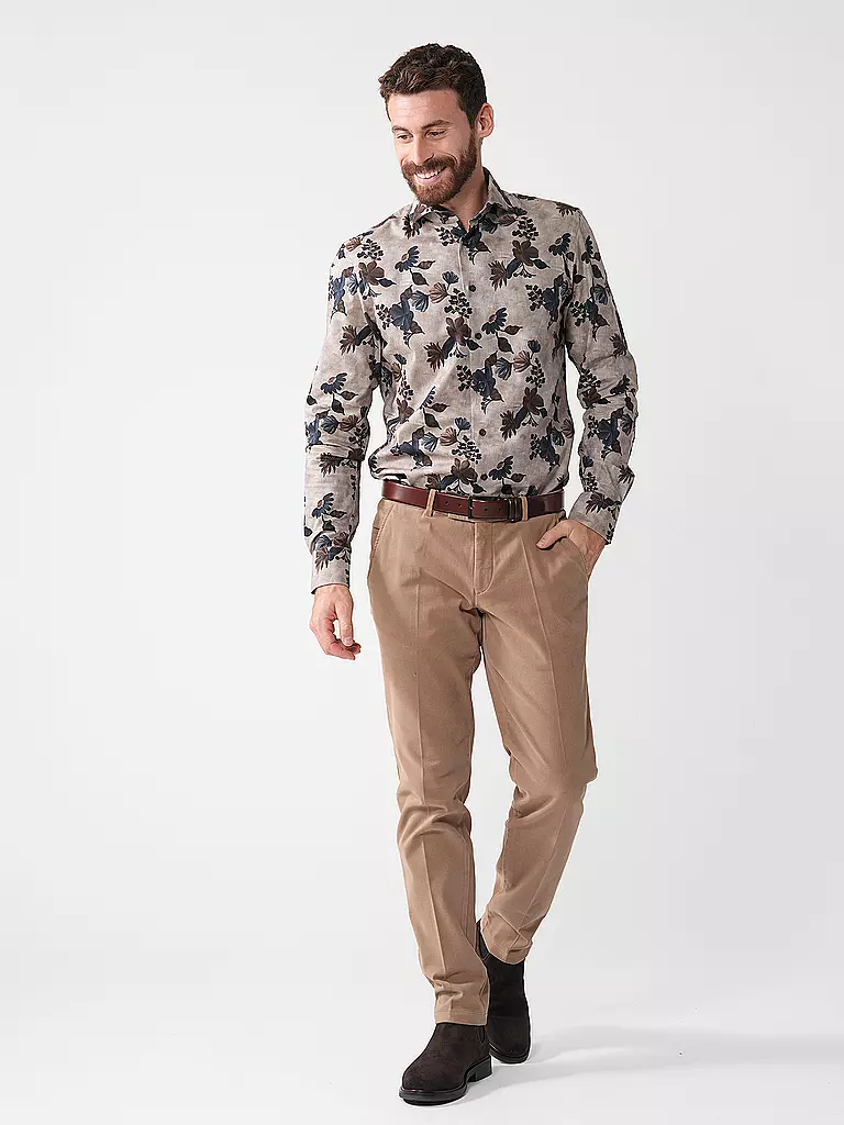 PROFUOMO | Camicia Slim Fit | Beige