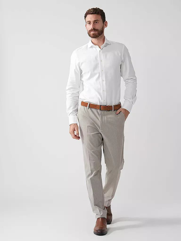 PROFUOMO | Camicia slim fit | Bianco