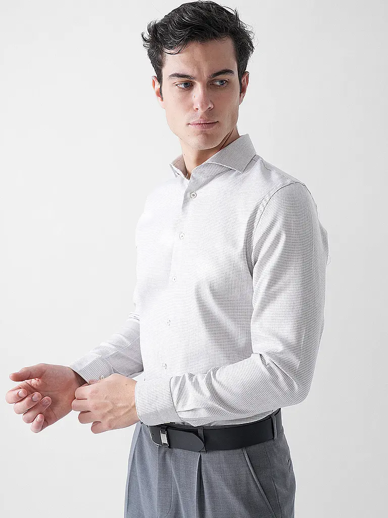 PROFUOMO | Camicia Slim Fit | Beige