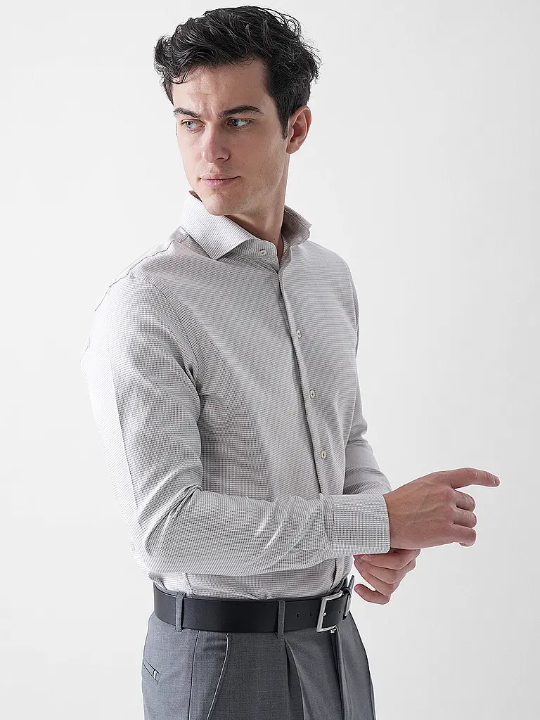 PROFUOMO | Camicia Slim Fit | Beige