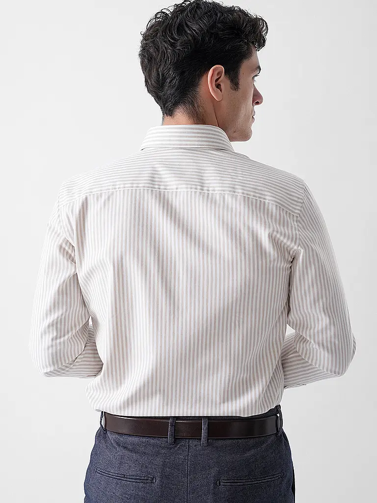 PROFUOMO | Camicia Slim Fit | Beige