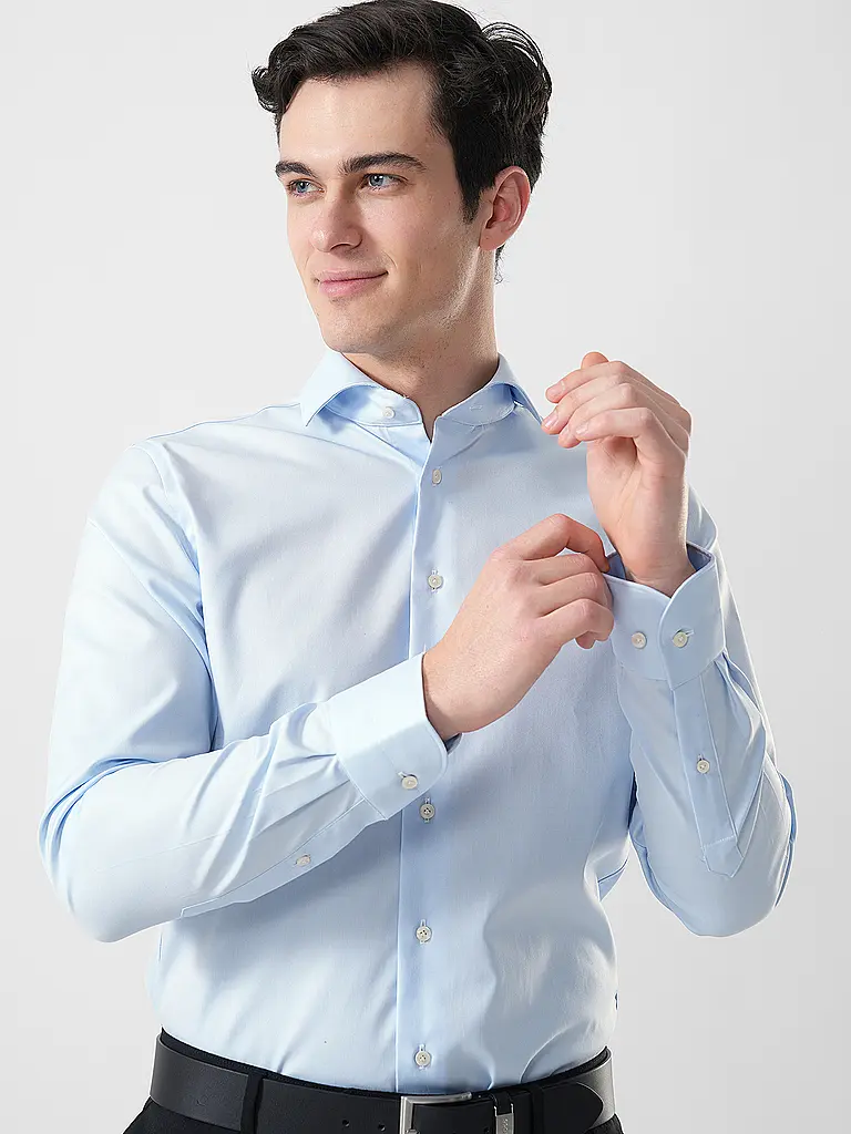 PROFUOMO | Camicia Slim Fit | Nero