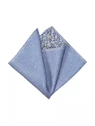 PROFUOMO | Fazzoletto da taschino in seta | Blu