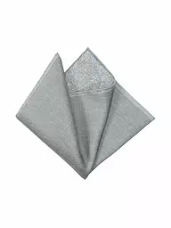 PROFUOMO | Fazzoletto da taschino in seta | Verde