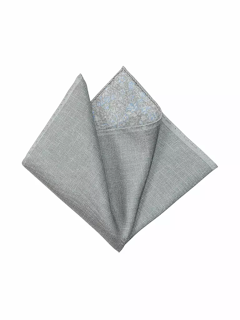 PROFUOMO | Fazzoletto da taschino in seta | Verde