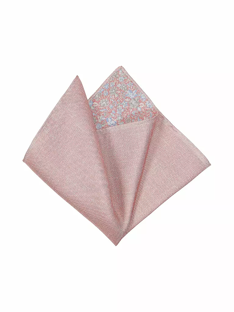 PROFUOMO | Fazzoletto da taschino in seta | Arancione