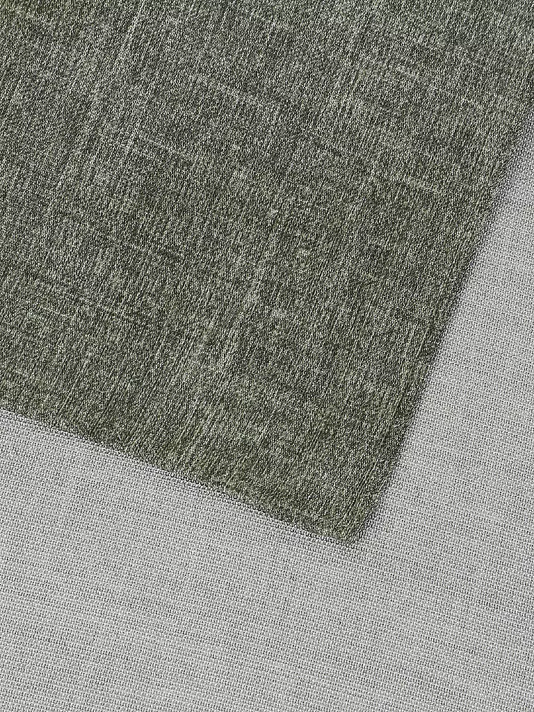 PROFUOMO | Fazzoletto da taschino in seta | Verde