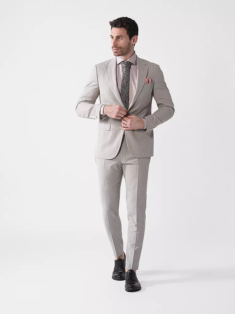 PROFUOMO | Fazzoletto da taschino in seta | Arancione