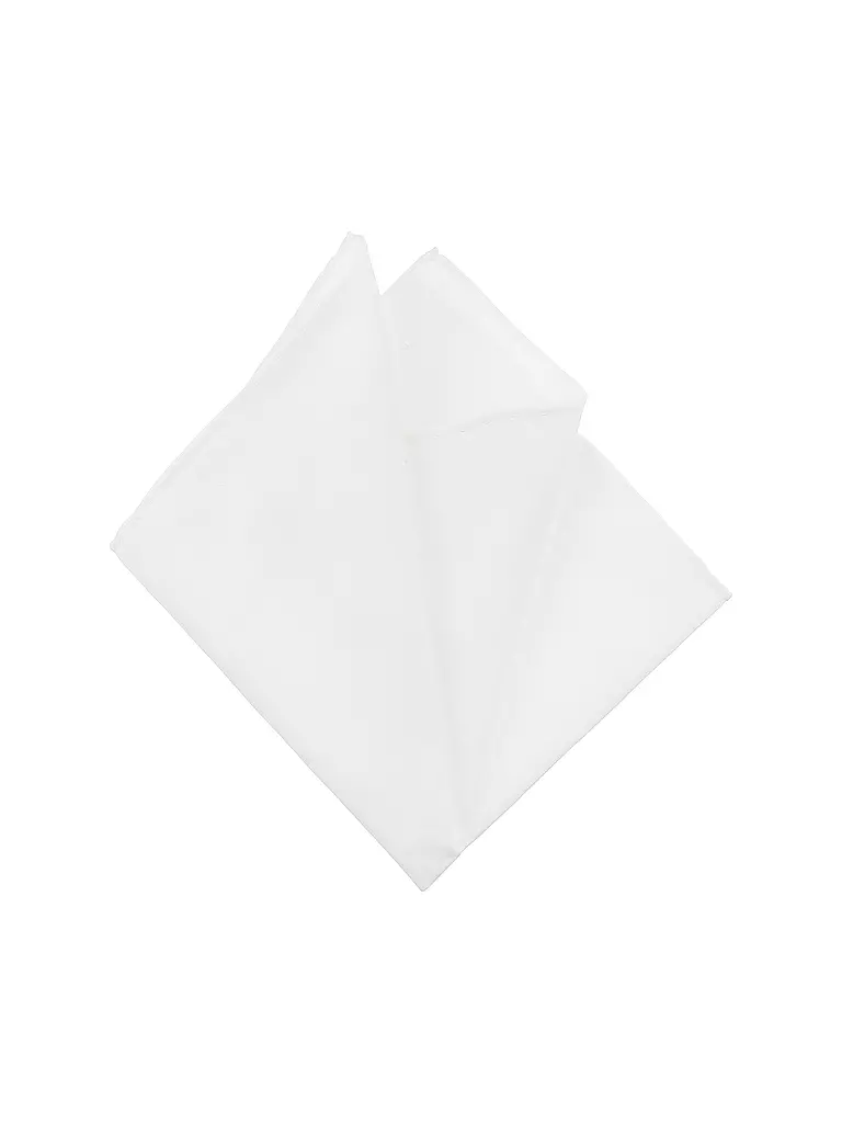 PROFUOMO | Fazzoletto da taschino | Bianco