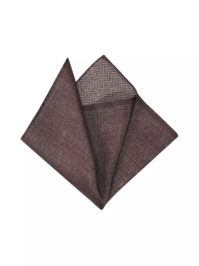PROFUOMO | Fazzoletto da taschino | Marrone