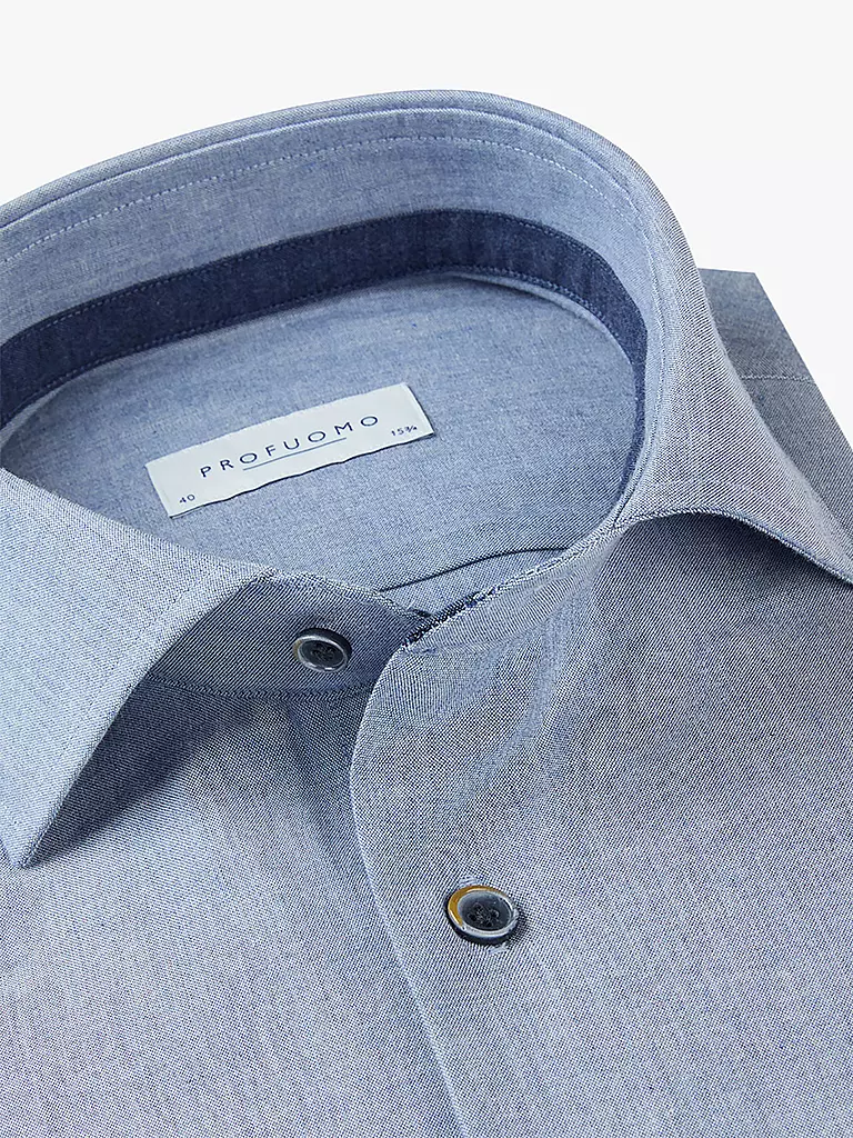 PROFUOMO | Hemd Slim Fit  | Blu
