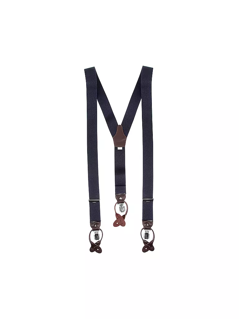 PROFUOMO | Hosenträger | Blu