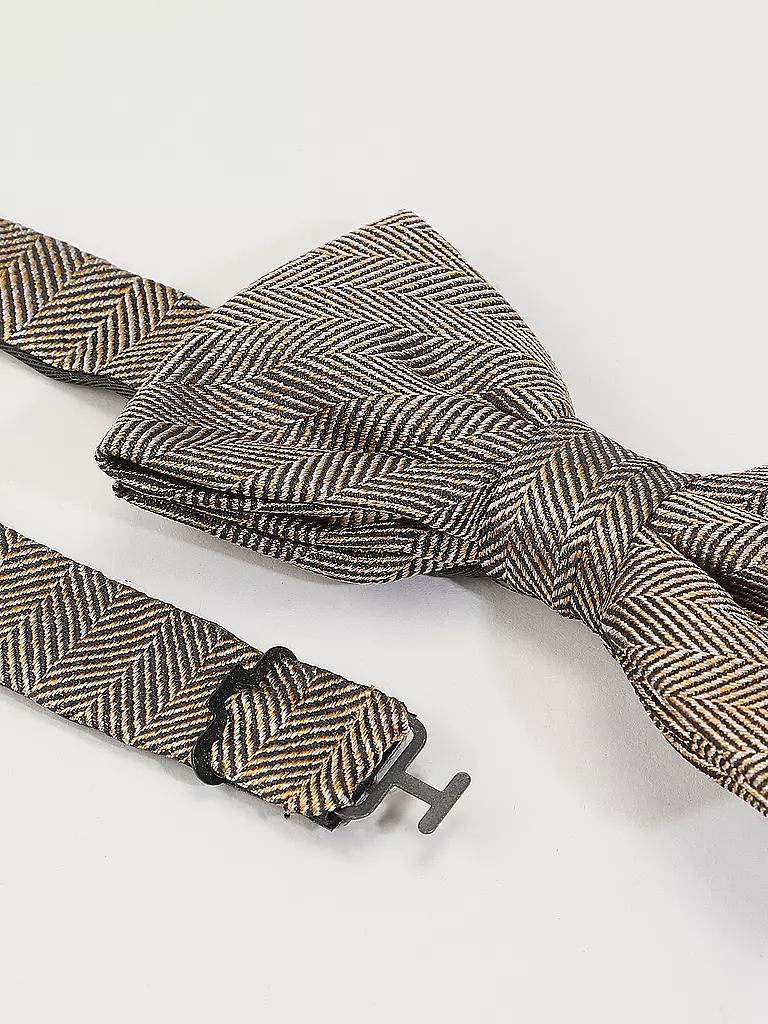 PROFUOMO | Masche - Papillon da annodare | Marrone