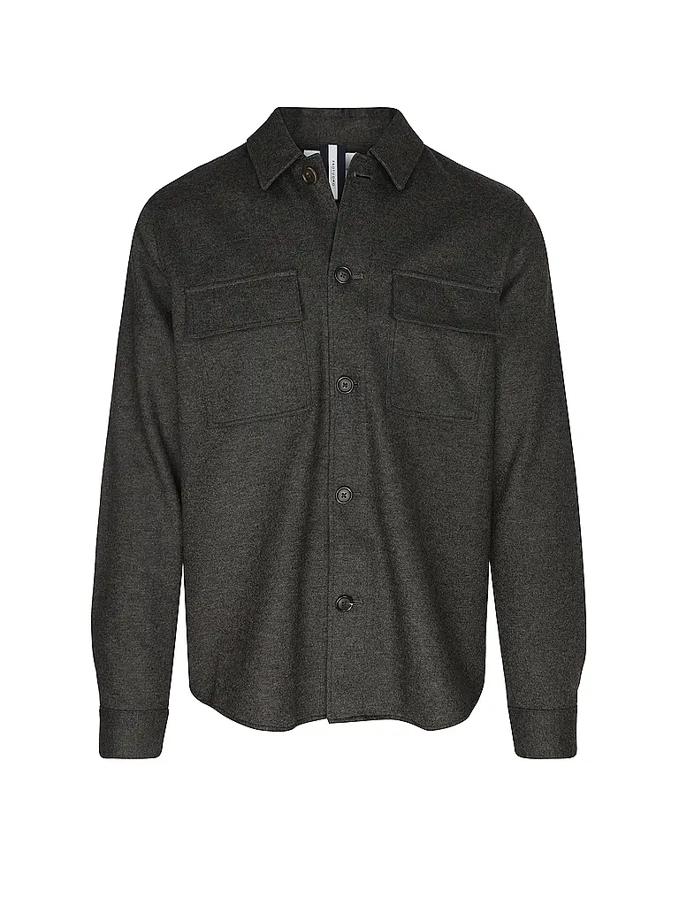PROFUOMO | Overshirt UNI | Marrone