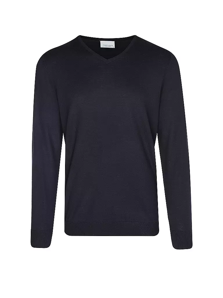 PROFUOMO | Pullover | Blu scuro