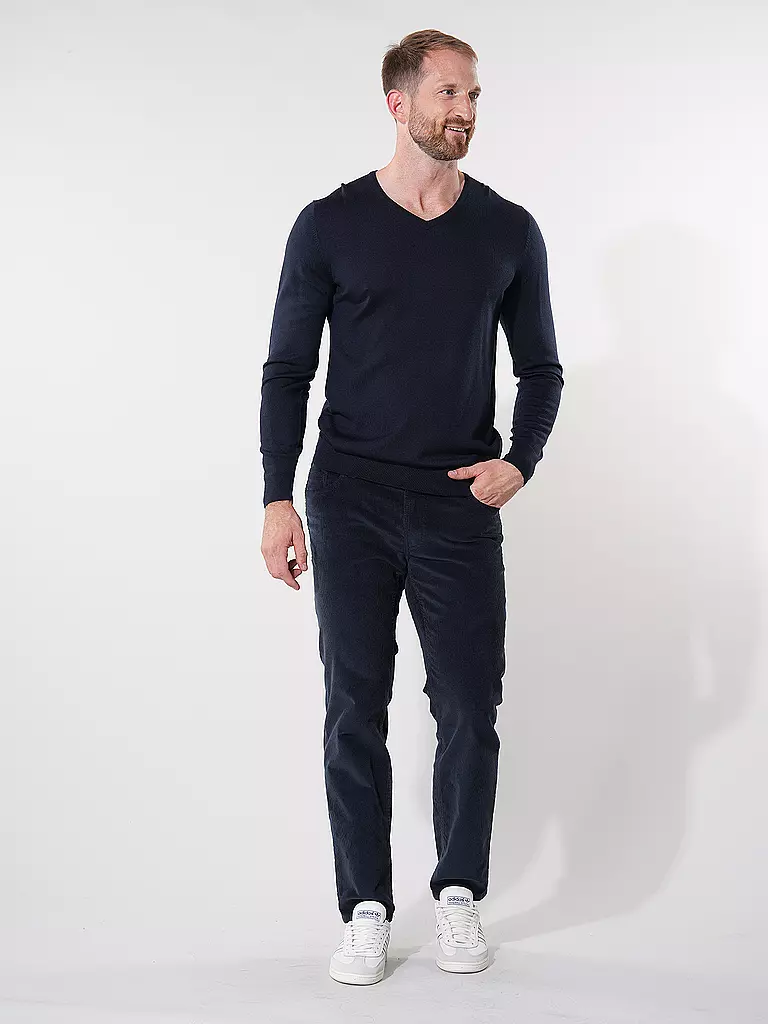 PROFUOMO | Pullover | Blu scuro