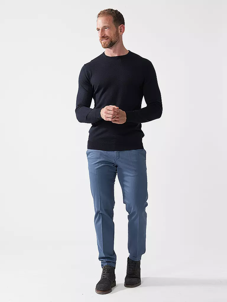 PROFUOMO | Pullover | Blu scuro
