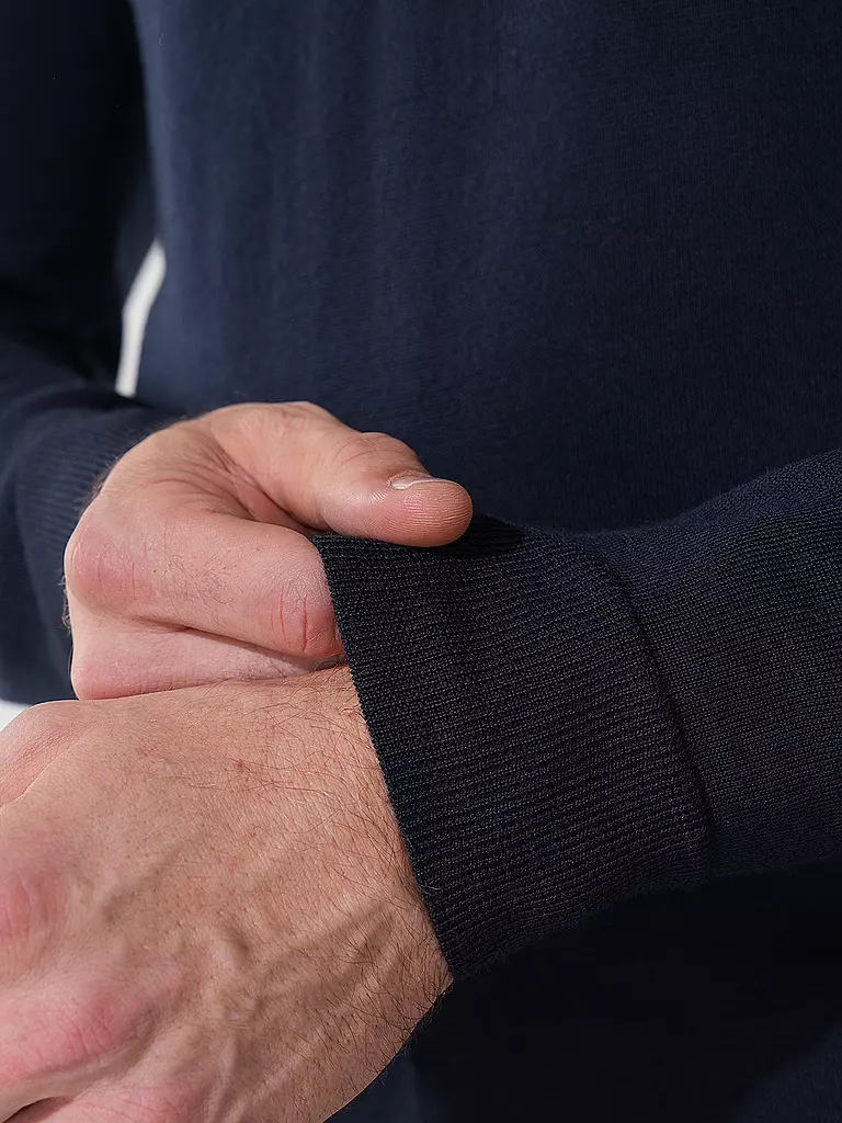 PROFUOMO | Pullover | Blu scuro
