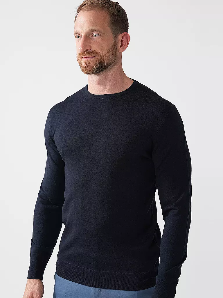 PROFUOMO | Pullover | Blu scuro