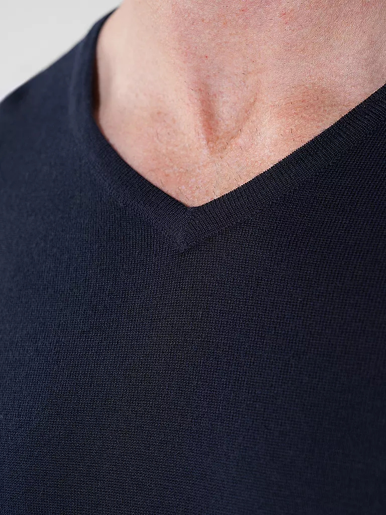 PROFUOMO | Pullover | Blu scuro
