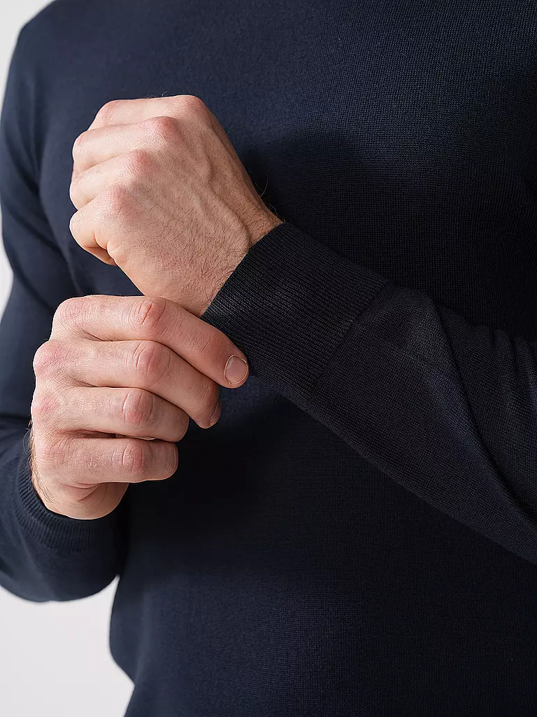 PROFUOMO | Pullover | Blu scuro