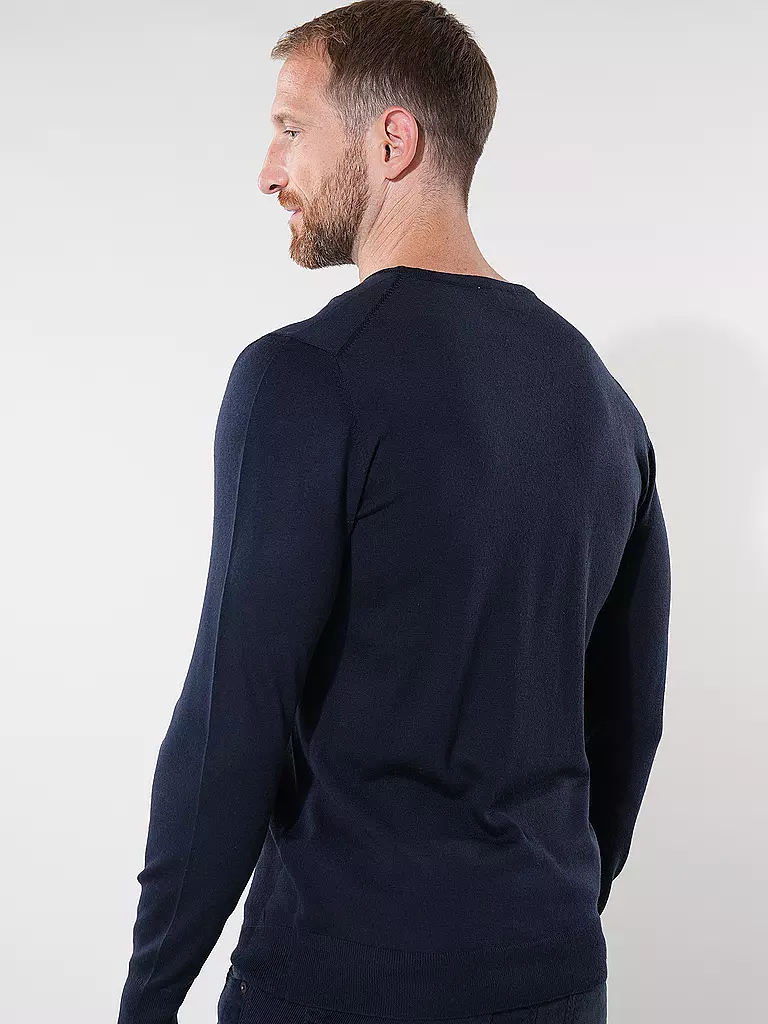 PROFUOMO | Pullover | Blu scuro