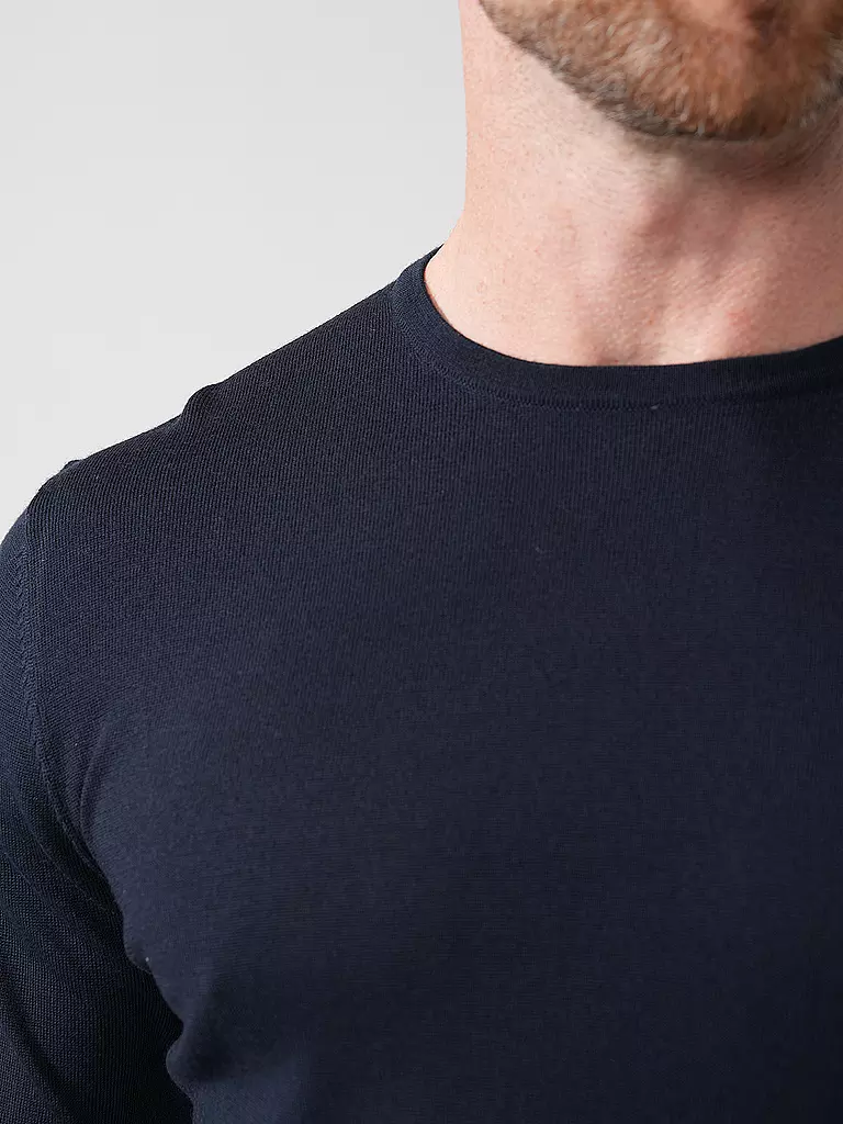 PROFUOMO | Pullover | Blu scuro