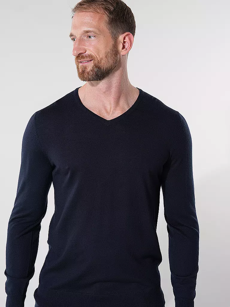 PROFUOMO | Pullover | Blu scuro