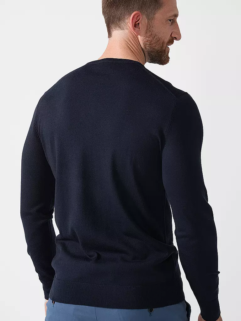 PROFUOMO | Pullover | Blu scuro
