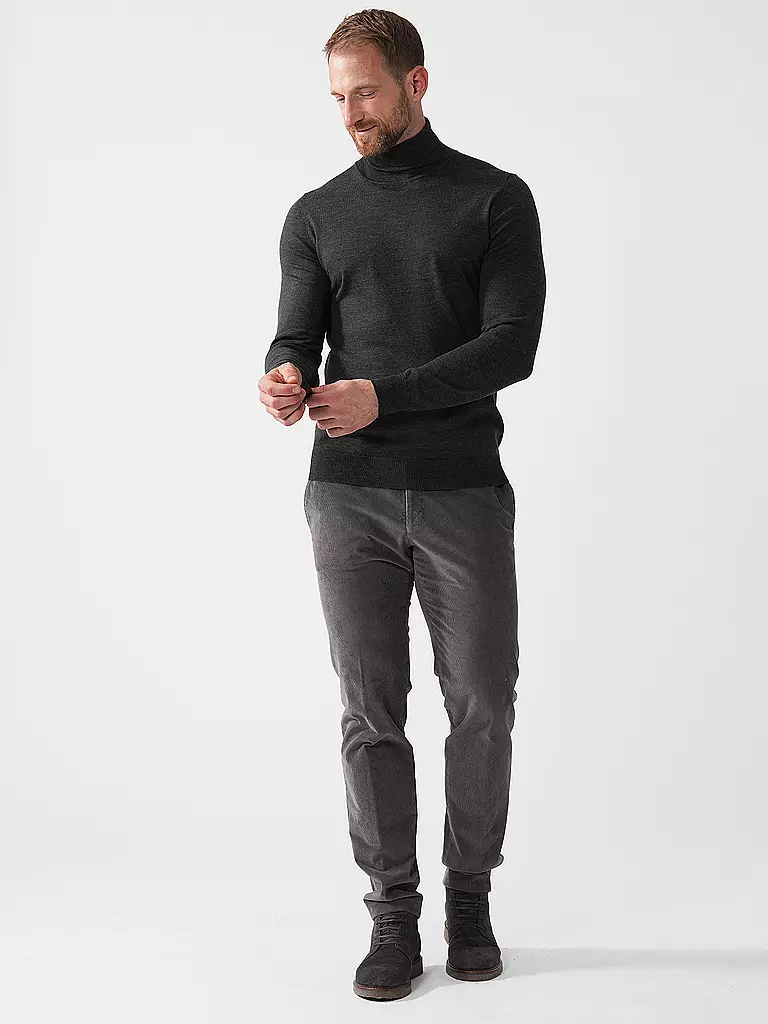 PROFUOMO | Rollkragenpullover  | Marrone